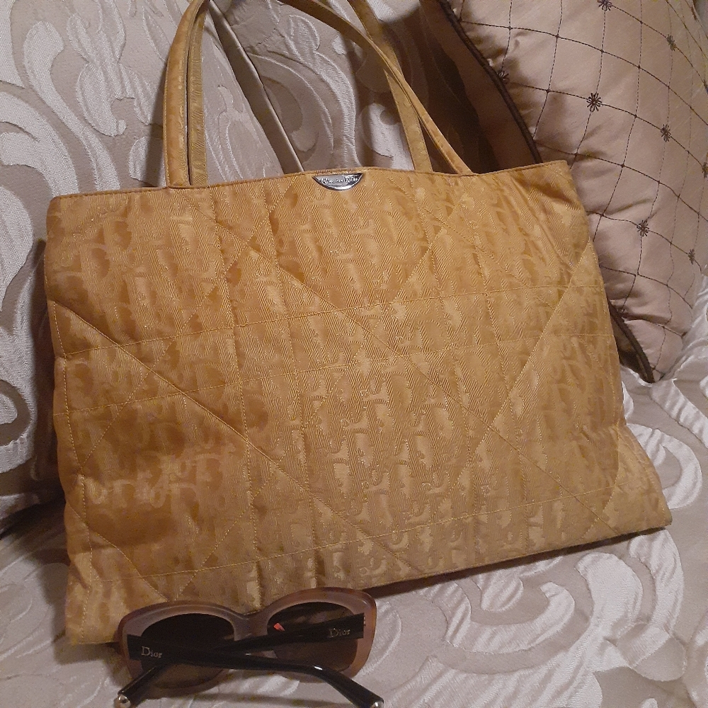 CHRISTIAN DIOR TROTTER TOTE